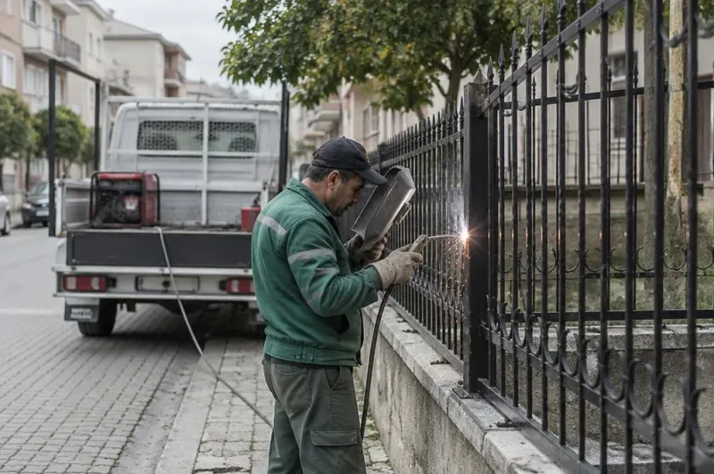 Büyükçekmece Demir Kaynak ve Tamiri
