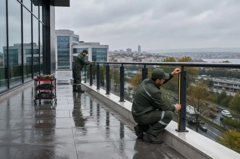 Büyükçekmece Demir Merdiven ve Balkon Korkuluğu