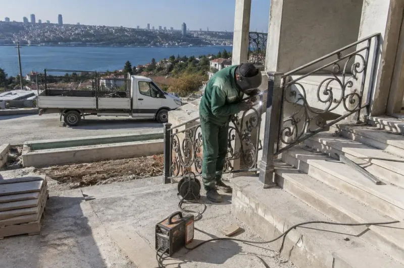Büyükçekmece Ferforje İmalatı